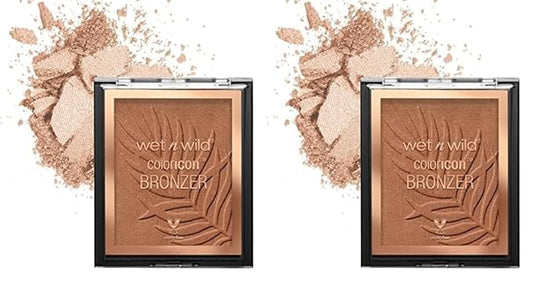 wet n wild Color Icon Bronzer What Shady of 2)