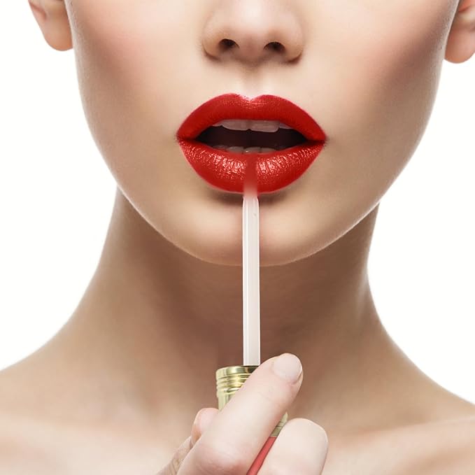 Garneck 12pcs Pencil Shaped Empty Lip Gloss Tubes 5ml Refillable Gloss Bottles For Diy Cosmetics Clear Mini Lip Oil Containers Novelty Lip Glaze Bottles For Women Girls