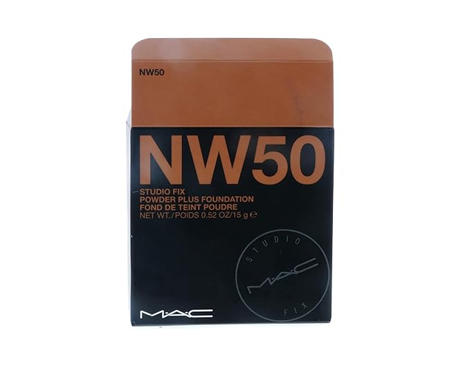 Mac Studio Fix Powder Plus Foundation Nw50 15gm/0.52