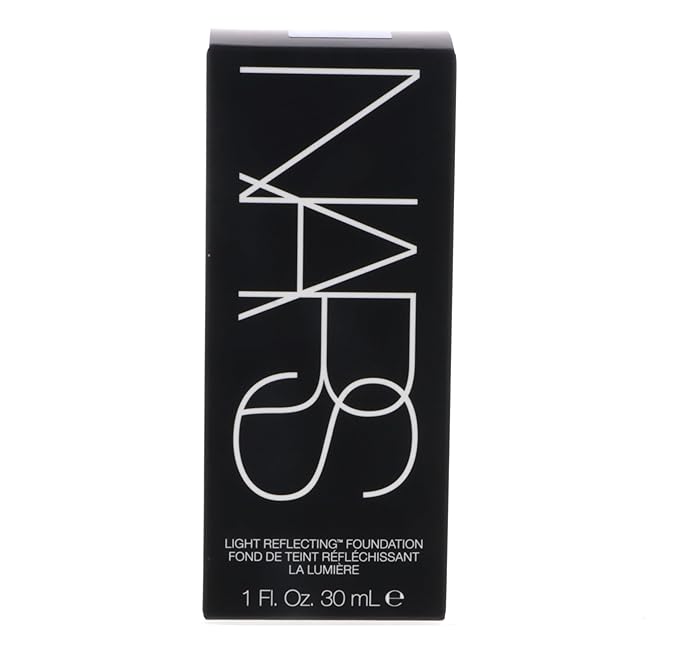 NARS Light Reflecting Foundation - Advanced Makeup-Skincare Hybrid 1.0 Ounce 30ml