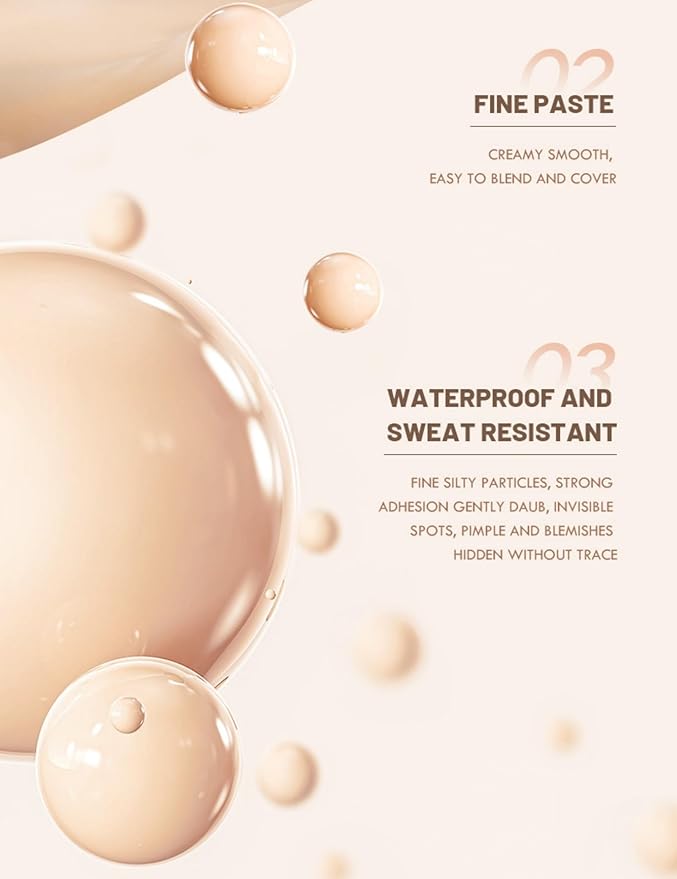 MAEPEOR Face Conceal Contour Palette 6 Colors Full