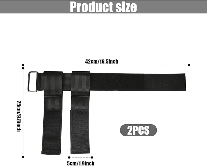 2pcs Weight Lifting Tibialis Trainer Foot Straps