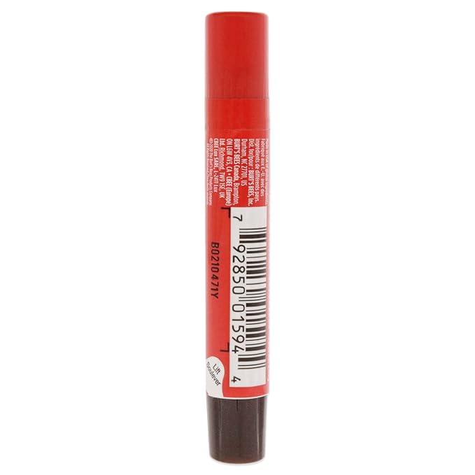 Burt's Bees 100% Natural Moisturizing Lip Shimmer, Cherry Moisturizing