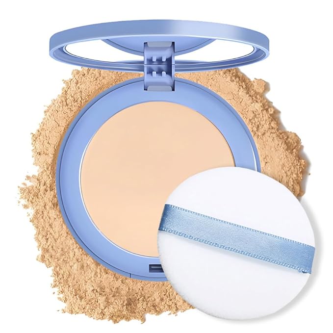 Pressed Matte Face Powder Makeup & Setting Powder N.W (02#) 10g