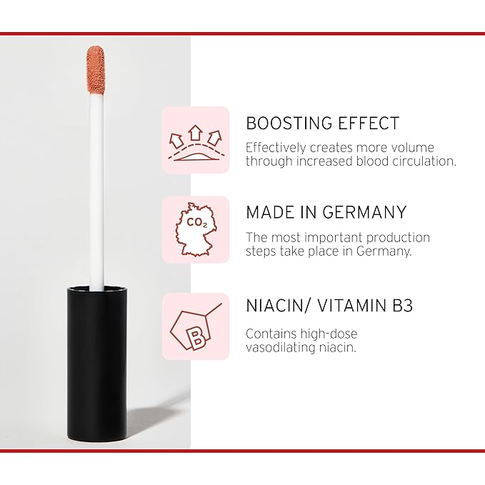 Nutrakiss Lip Plumper - Nude I Natural Plumping Plumping