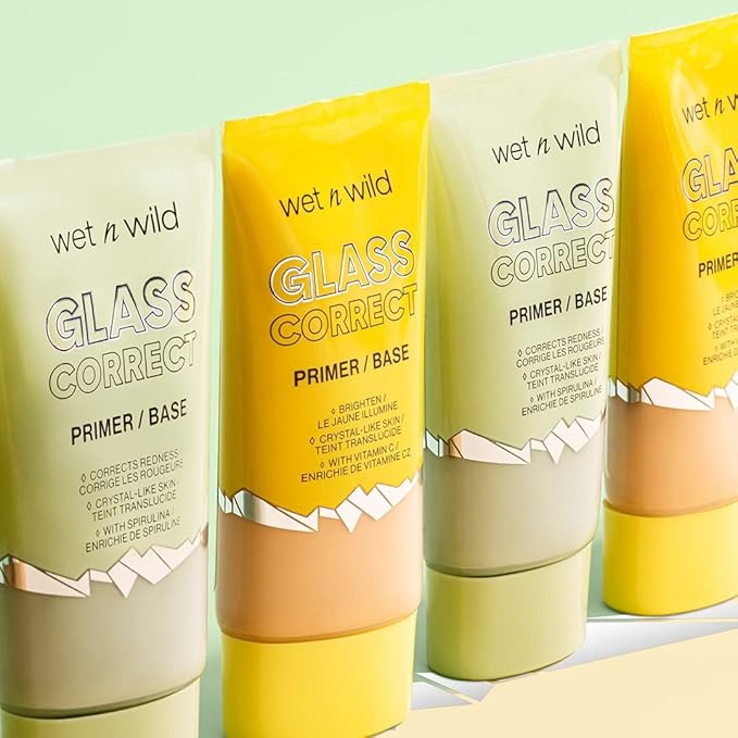 wet n wild Prime Focus Glass Skin Correct of 2)