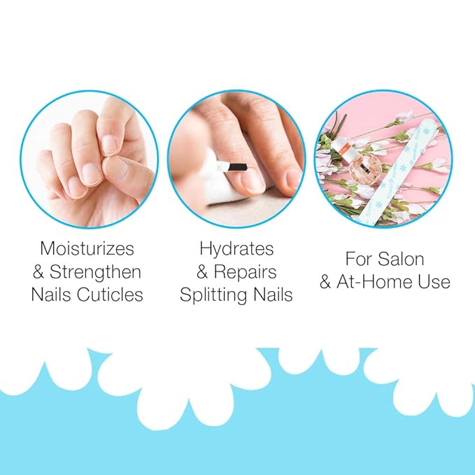 Flowery Lily Scented Cuticle Oil,