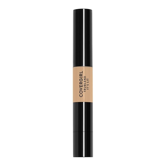 COVERGIRL Trublend It's Lit Concealer, Light/Medium M1-M4, 0.10 0.10 Ounce