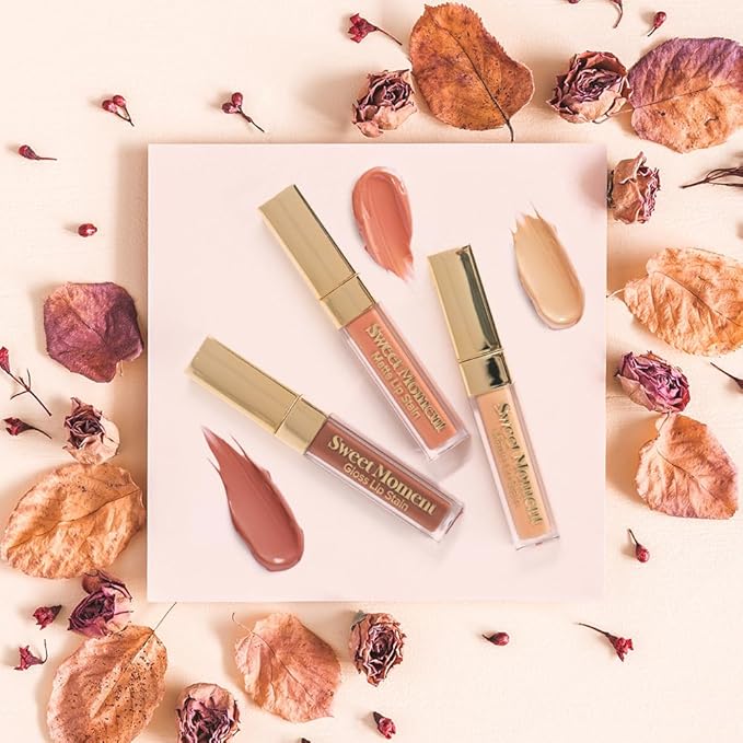 Sistar Sweet Moments Gloss Lip Stain Long-Lasting Glossy Gloss