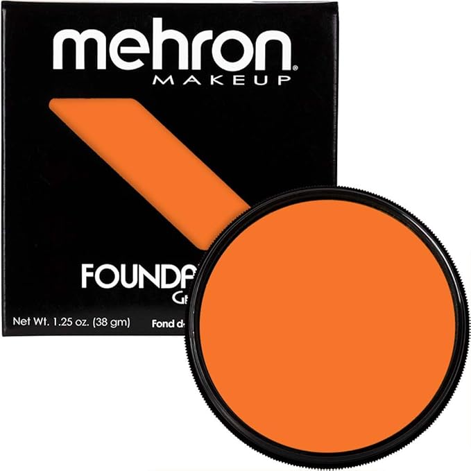 Mehron Makeup Foundation Greasepaint | Stage, Face Paint, 1.25 oz