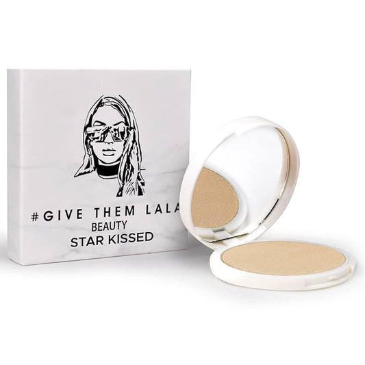 Pressed Highlighter By Give Them Lala- Highly Pigmented (Star Kissed)