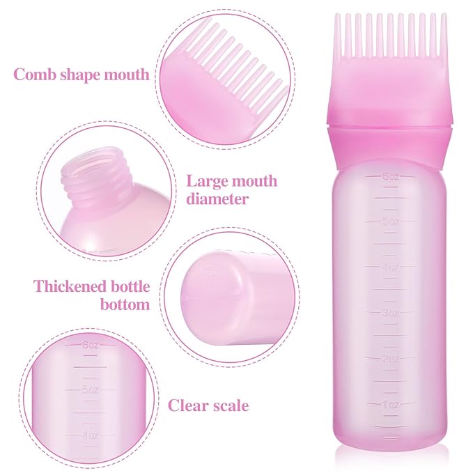 Pimoys 2 Pack Root Comb