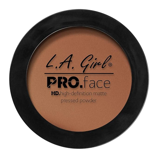 L.A. Girl Pro Face HD Matte Pressed Powder, 3) (GPP615)