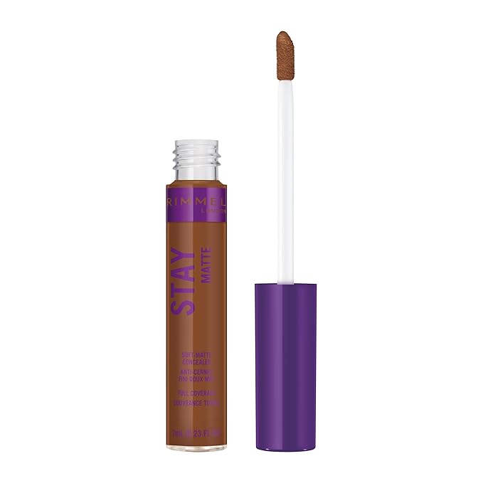 Rimmel London Stay Matte - 611 Sable - Free Radicals, 0.23oz