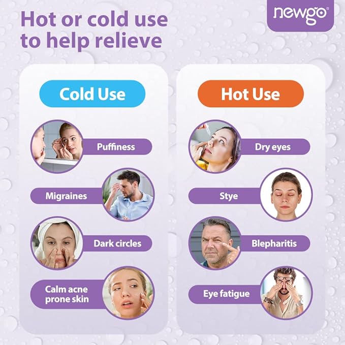 Newgo cooling gel eye mask