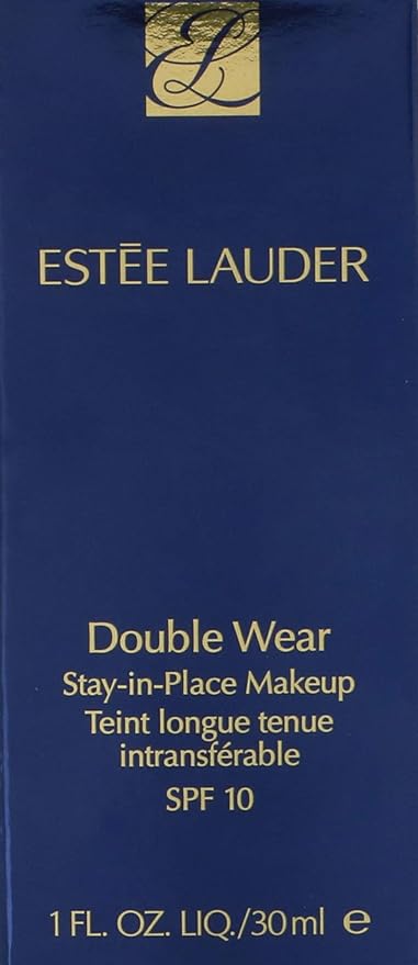 Estee Lauder Double Wear Stay-in-Place Makeup | 24-Hour Undertone | 1 oz