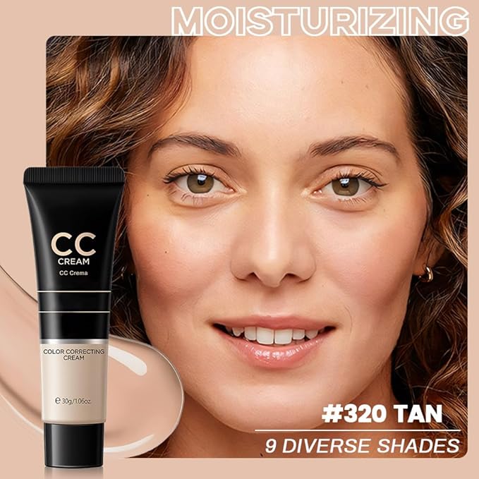 Face Matte Makeup Foundation,Oil Continuous Correction Control Liquid Natural Finish