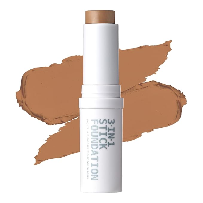 Ruby Kisses Natural Full Coverage 3-In-1 Stick Foundation.