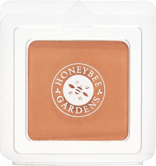 Honeybee Gardens Pressed Mineral Powder Foundation Refill, Sultana, Vitamin E, 7.5g