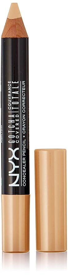 NYX Professional Makeup Gotcha Covered Concealer Pen, Beige,