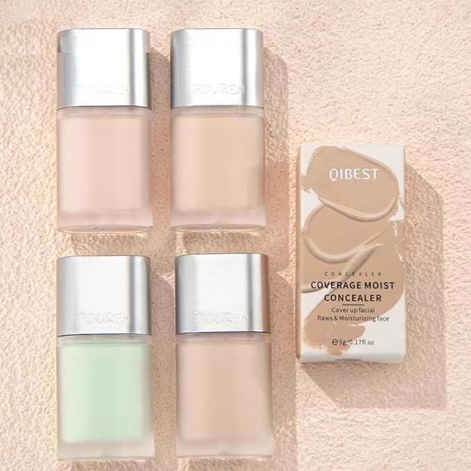 AKARY Moisturizing Precision Concealer, Lightweight & Breathable Cover-up