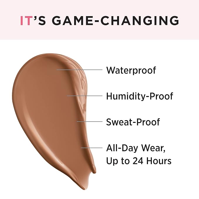 IT Cosmetics Makeup Set - Includes Supersize Bye 1 fl oz