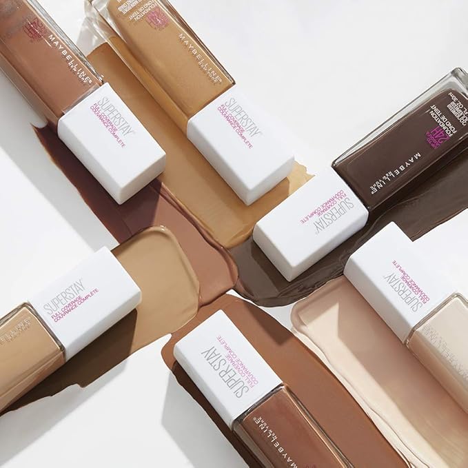 Maybelline New York Foundation, Superstay 24 Hour Longlasting 30, Sand 30 ml