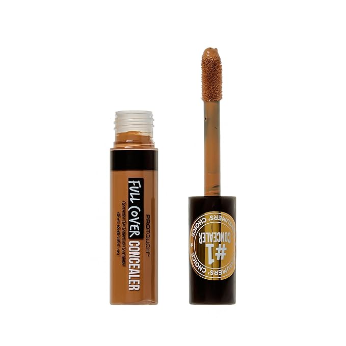 Kiss New York Professional ProTouch Full Cover Concealer (Cool Toffee) 12mL