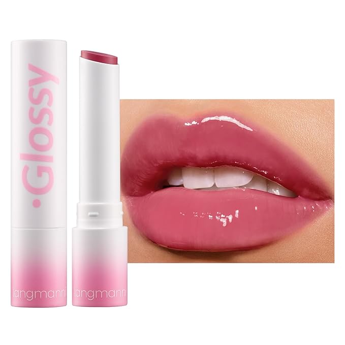 LANGMANNI Tinted Lip Butter, Ultra-Moisturizing&Long-Lasting, Locks in Hydration, LANGMANNI