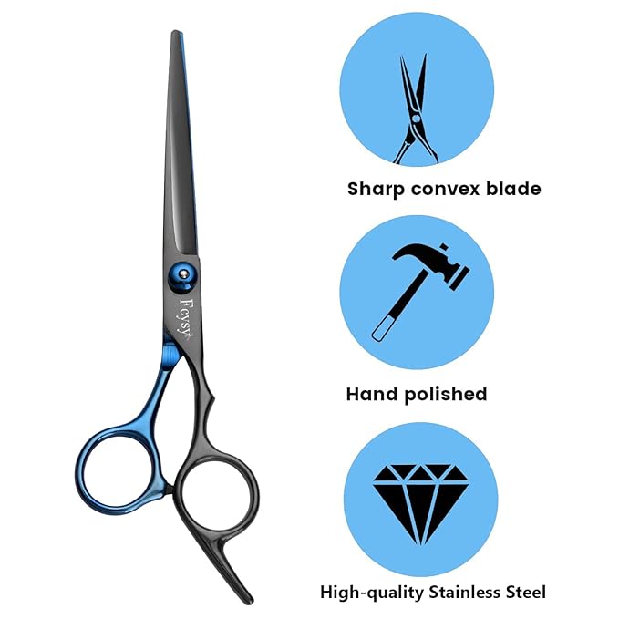 Hair Scissors Thinning Shears Set,