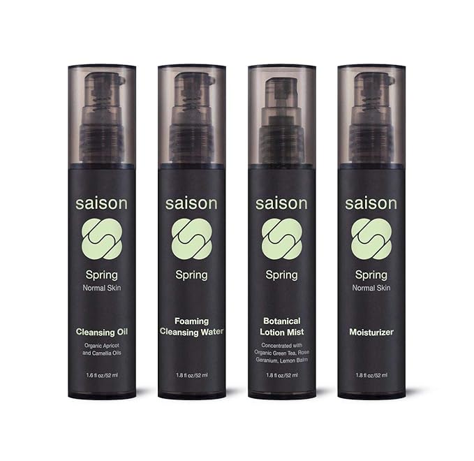 Saison® Spring Face Collection Gift Set | Organic, Face