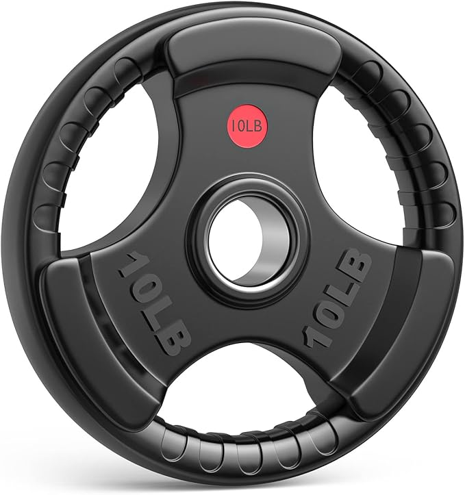 GIKPAL Weight Plates 2-inch Olympic (10lb 25lb 25lb 35lb 35lb 45lb) 45lb)