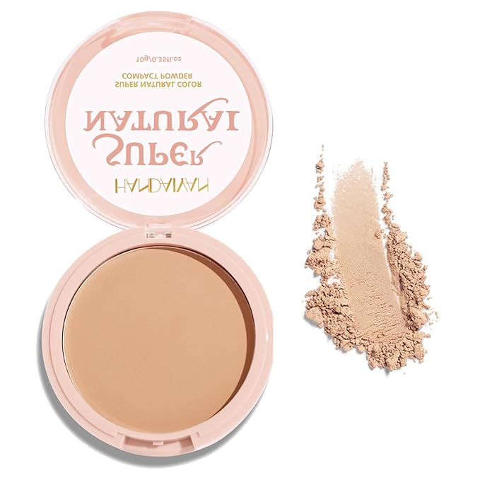 Pressed Face Powder Makeup Mineral Foundation Finishing Powder