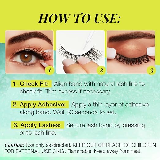 DUO Active Clear Lash Glue – Brush-On Lash Adhesive for Strip Lashes, Quick-Dry, Waterproof Eyelash Glue, 0.16 oz (4.6g)