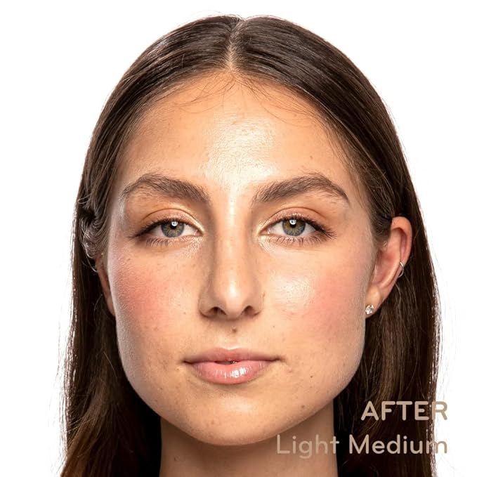 pūrlisse Youth Glow Vitamin C CC Cream SPF Light Medium 1.4oz