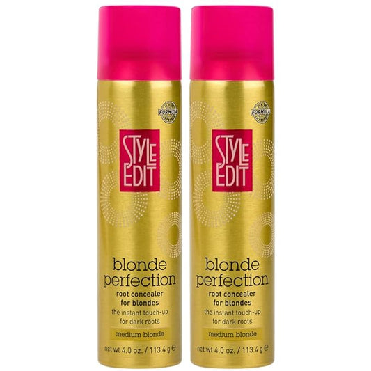 Style Edit MEDIUM BLONDE Root