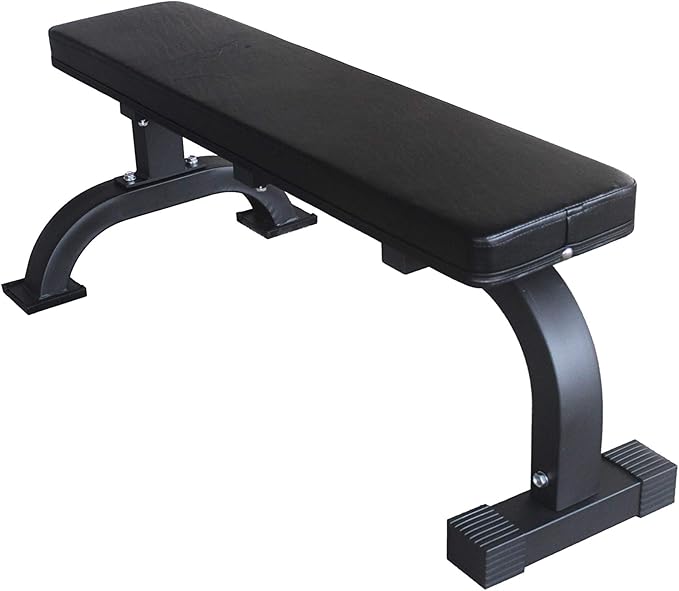 Flat Weight Utility Bench Heavy Duty for Multi-Purpose Exercises-1,000 lbs