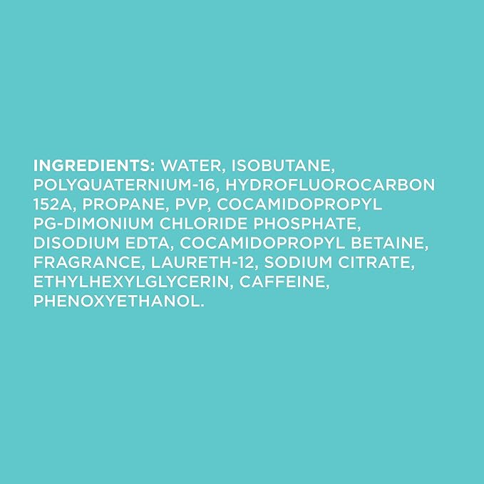 John Frieda Volume Lift Air Whipped Foam, Volumizing Hair Mousse with Air-Silk Technology for Fine or Flat Hair, Adds Lasting Body and Fullness with flexibile Hold, 7.5 Oz