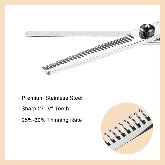 Hair Scissors Thinning Shears for