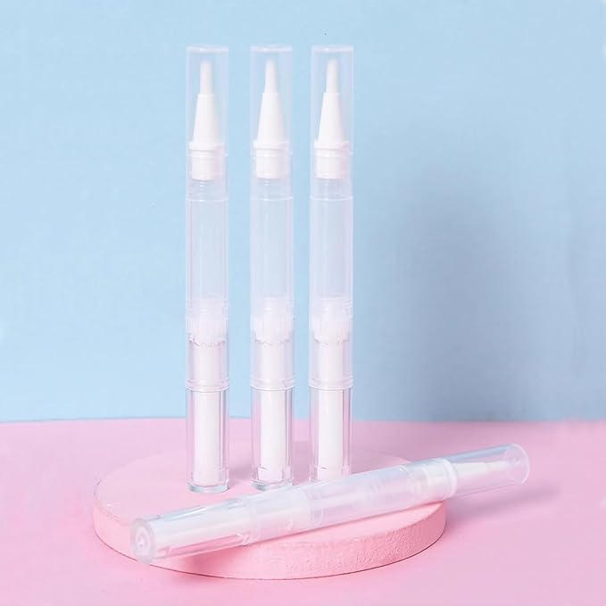 6pcs 3ml Empty Cuticle Oil
