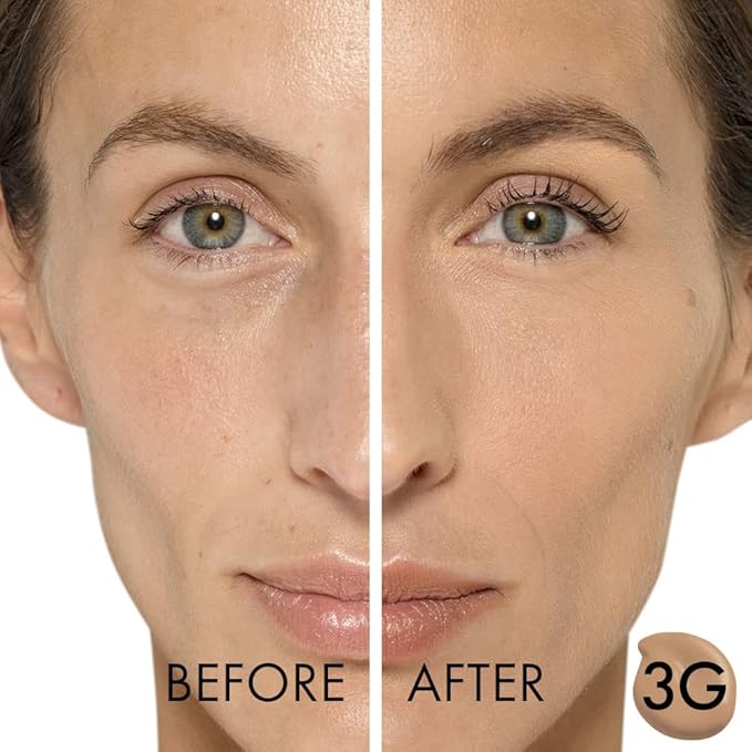 Veil Cosmetics Complexion Fix Liquid Foundation – Buildable Medium Gold) 3G