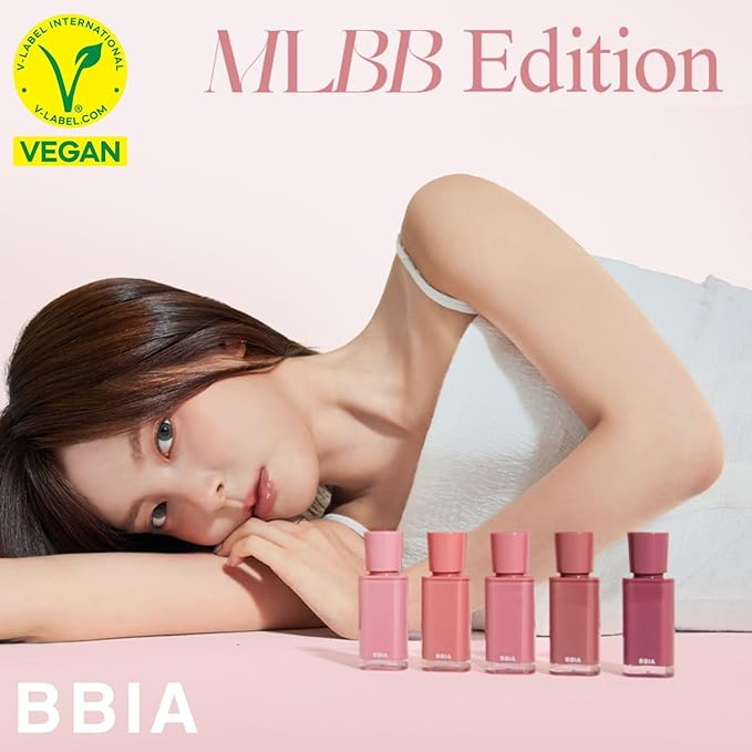 BBIA Glow Lip Tint – Lip Plumping, Volumizing Glossy & Glowy Lip Stain Naturally Moisturizing Comfortable Texture Lightweight Long-Lasting Vivid Color Non-Sticky Non-Dry Korean (18 WINTER, Pack of 1)