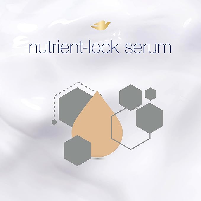 Dove Hair Therapy Shampoo for Damaged Hair Breakage Remedy Hair Shampoo with Nutrient-Lock Serum 13.5 fl oz