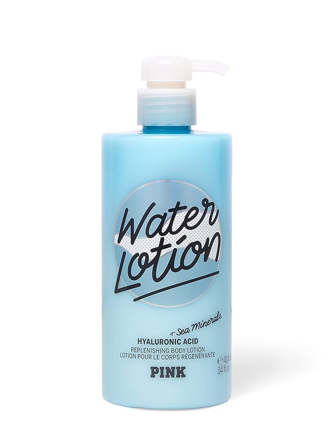 Victoria's Secret Pink Water Replenishing Body Lotion with Hyaluronic Acid