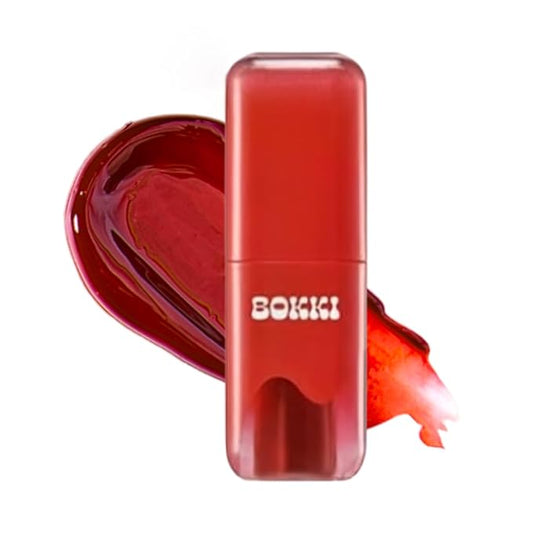 Glow Bokki Glossy Lip Tint, Korean Beauty (GB04 Spicy Pepper, 4.1 grams)