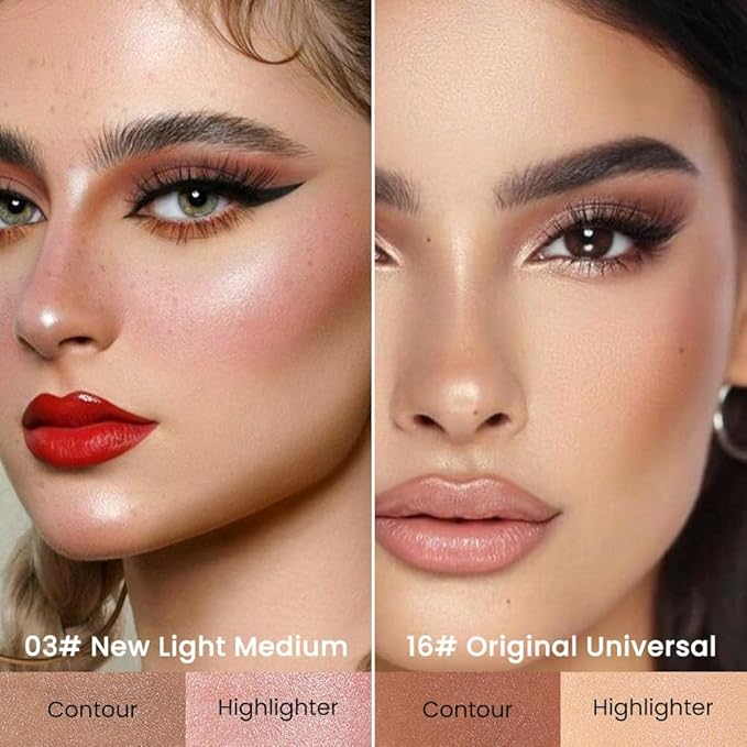 evpct 2in1 Face Shaping & Contouring Stick Cream