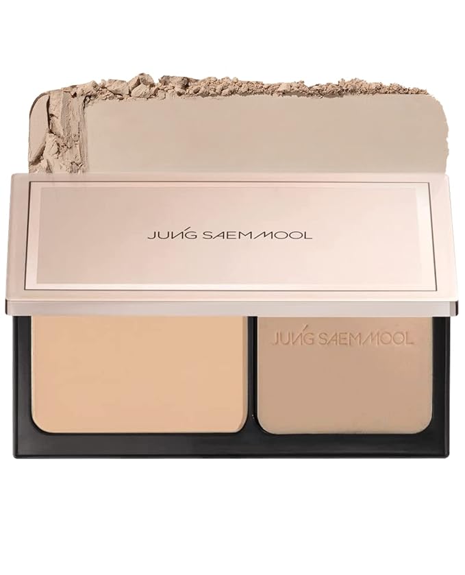 [JUNGSAEMMOOL OFFICIAL] Masterclass Powder Foundation | Flawless cover (N1 Ivory)