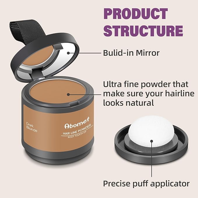 Hairline Powder Instantly Conceals Hair