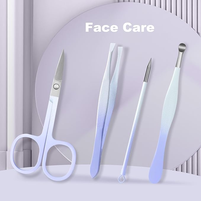 Manicure Set, 10 pcs High-Carbon