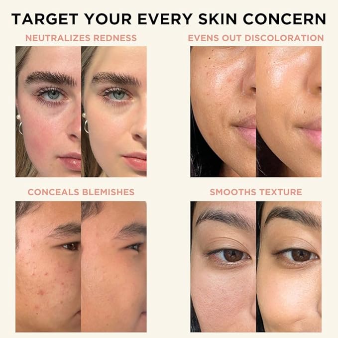 HALEYS Re-form Luminous Skin Foundation, VEGAN + CRUELTY-FREE, types (7.25)